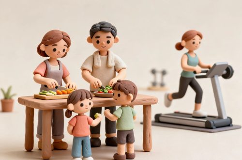 Zdrowe nawyki w rodzinie – jak wprowadzić zmiany