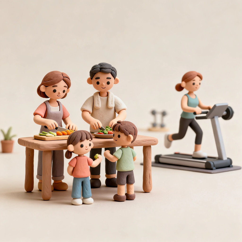 Zdrowe nawyki w rodzinie – jak wprowadzić zmiany